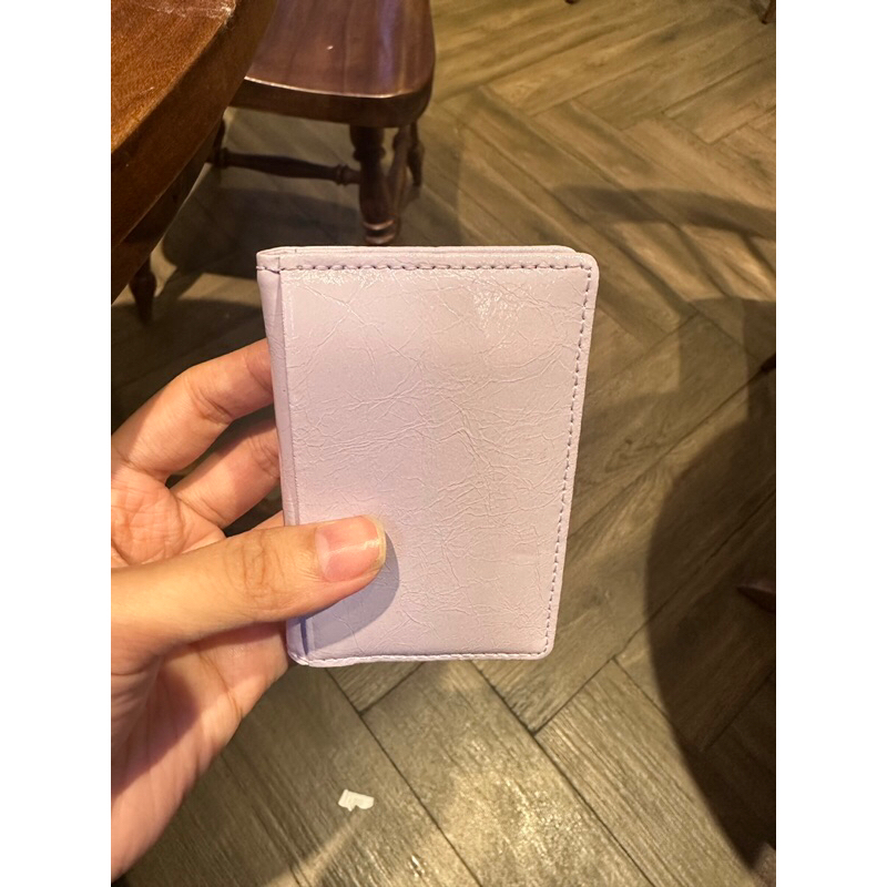 VÍ FENNEC PADDING CIRCLE CARD CHÍNH HÃNG