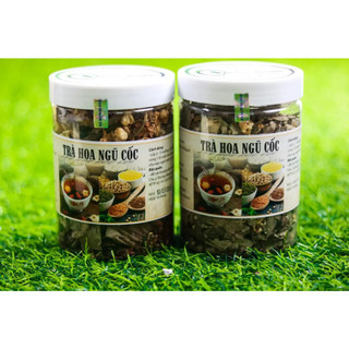 TRÀ HOA NGŨ CỐC - hũ 355gram - date dài
