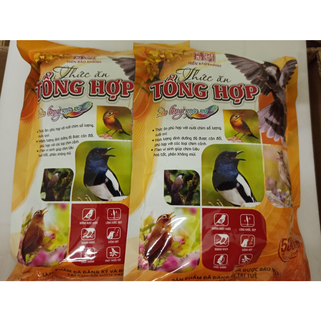 CÁM TỔNG HỢP HBK GÓI 500G