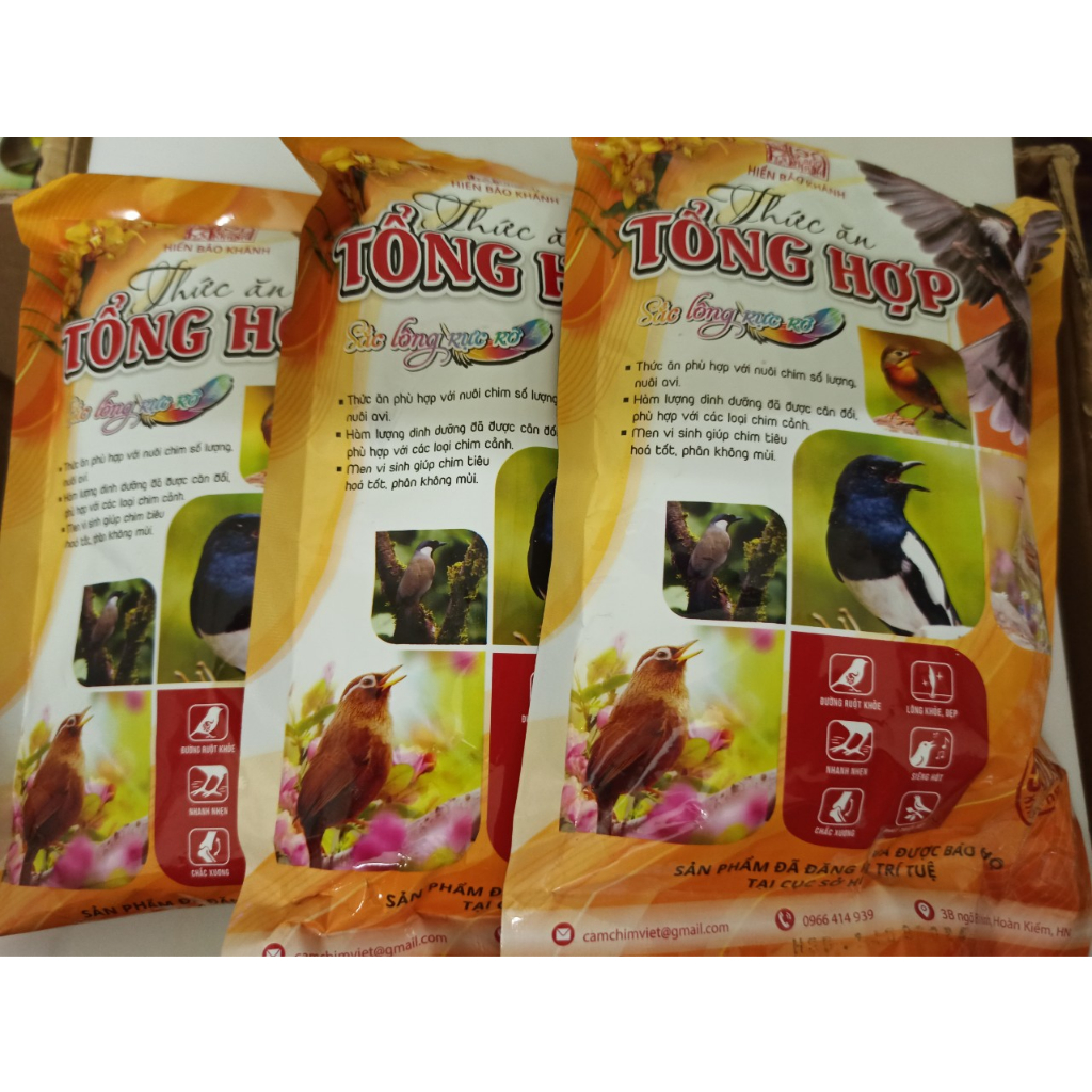 CÁM TỔNG HỢP HBK GÓI 500G