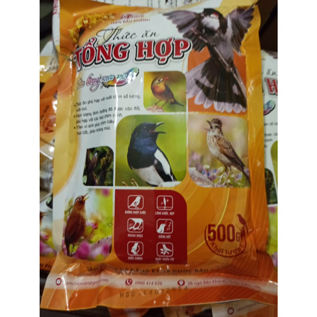 CÁM TỔNG HỢP HBK GÓI 500G
