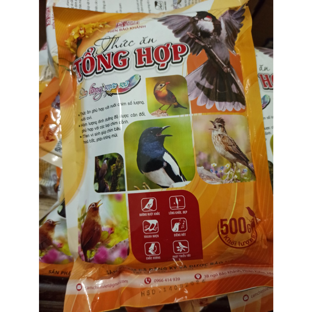 CÁM TỔNG HỢP HBK GÓI 500G