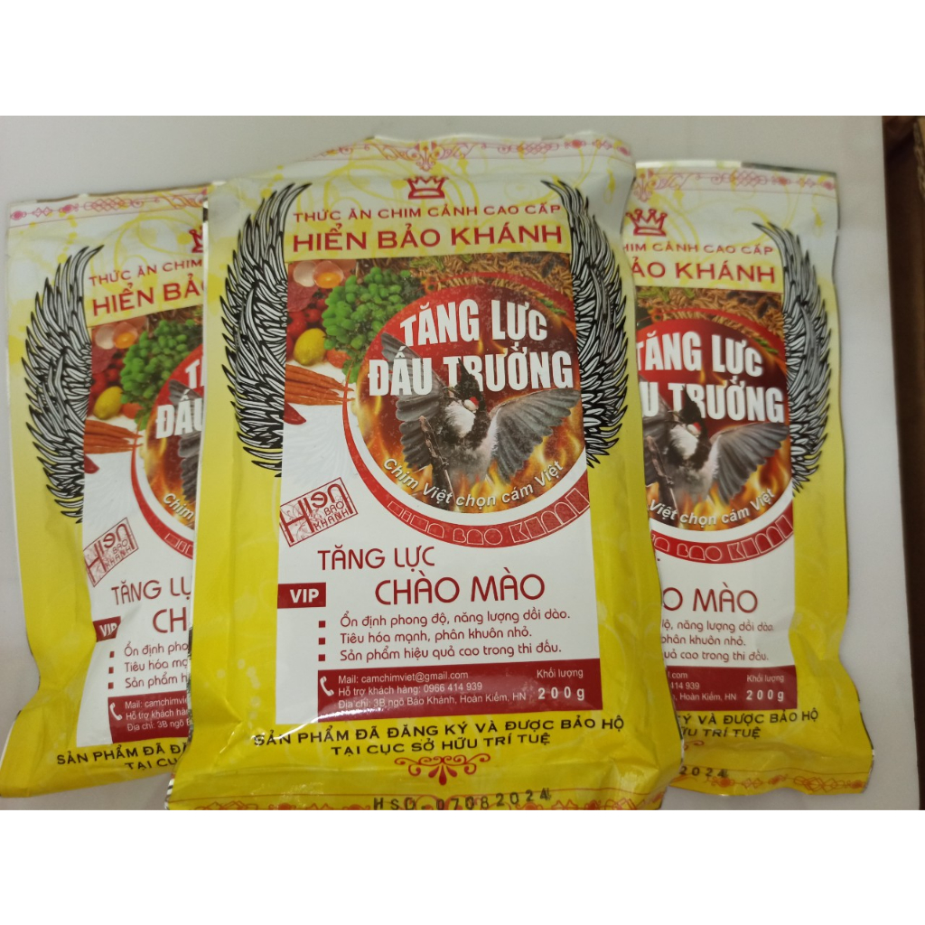 CÁM TỔNG HỢP HBK GÓI 500G