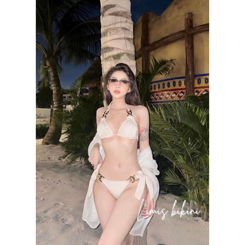 Bikini 2 mảnh mix khuyên xích - Limisbikini