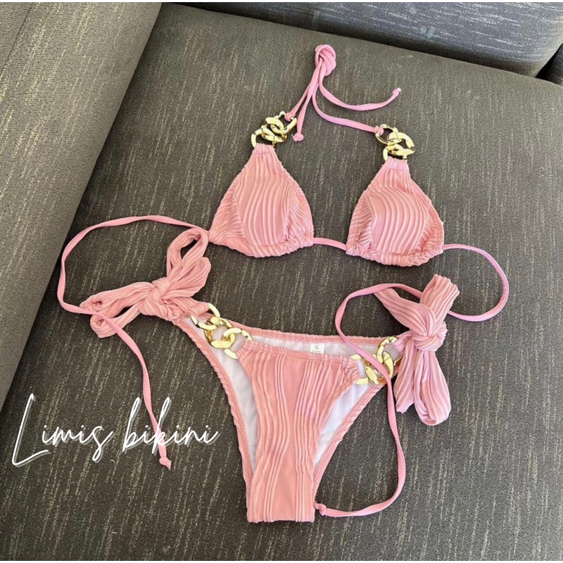 Bikini 2 mảnh mix khuyên xích - Limisbikini