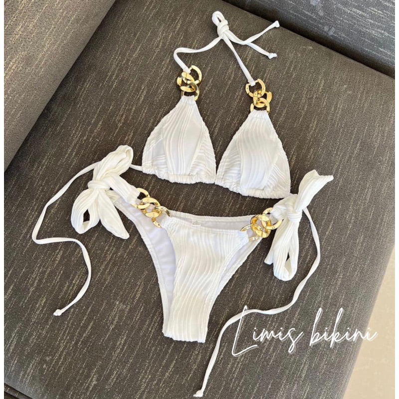 Bikini 2 mảnh mix khuyên xích - Limisbikini