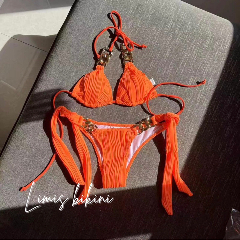 Bikini 2 mảnh mix khuyên xích - Limisbikini