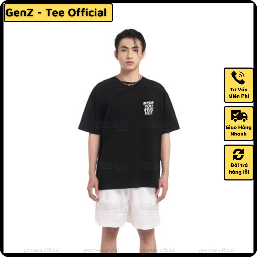 Áo thun Wish You Were Here nam nữ đủ size form rộng phong cách genz cực đẹp