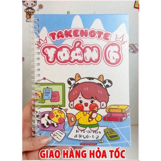 Sổ tay Takenote combo 6