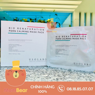 Mặt nạ dưỡng ẩm Usolab PDRN - Dưỡng da, chống lão hóa Mask 30ml