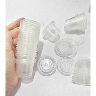 10 Hủ hongkong mini 30ml - Hủ đựng slime, sốt