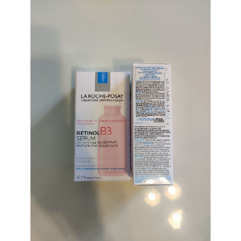 Serum Làm Đều Màu Da Giảm Nếp Nhăn LA ROCHE-POSAY Retinol B3 Serum - 30ml