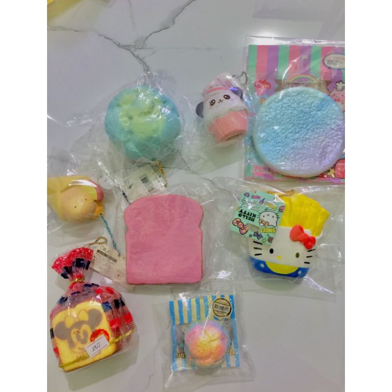 Squishy Chính Hãng Lộn Xộn mới-lỗi nhẹ