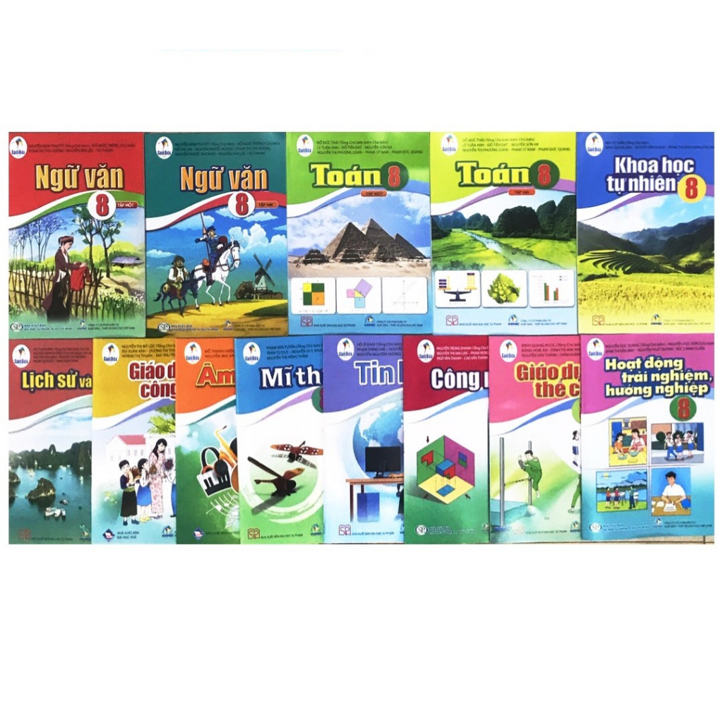 Sách - Bài tập Toán Lớp 8 Tập 1 - Cánh diều