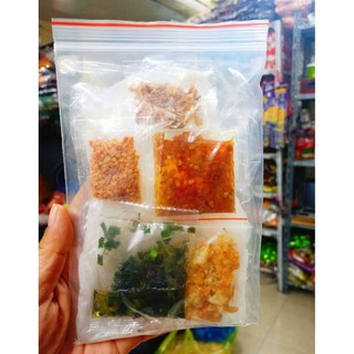 Bánh tráng dẻo trộn tóp mỡ hành lá siêu ngon, siêu cuốn
