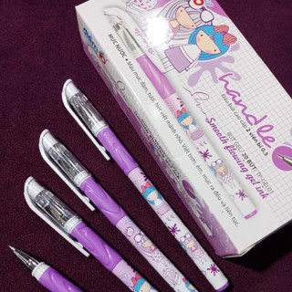 Hộp 20 cây bút nước mực tím điểm 10 thiên long tp-gel01