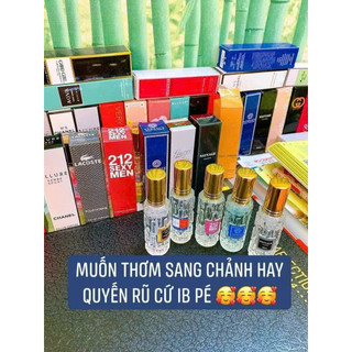 [Dùng là Xinh]  Nước hoa 4d - chai xịt 20ml thơm lâu