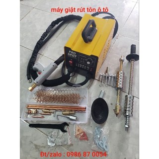 Máy hàn giật tôn ô tô