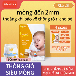  Bỉm Tã quần Tã Dán AIKERRSU BABY PANTS đủ size S38 M36 L32 XL30 XXL30 
