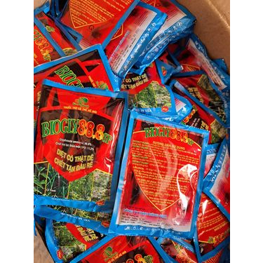 BIOGLY 888 + ALY INDIA diệt mầm, Thuốc trừ cỏ, Diệt cỏ tận gốc, thuốc lưu dẫn mạnh, tăng hiệu quả - VTNN T-H