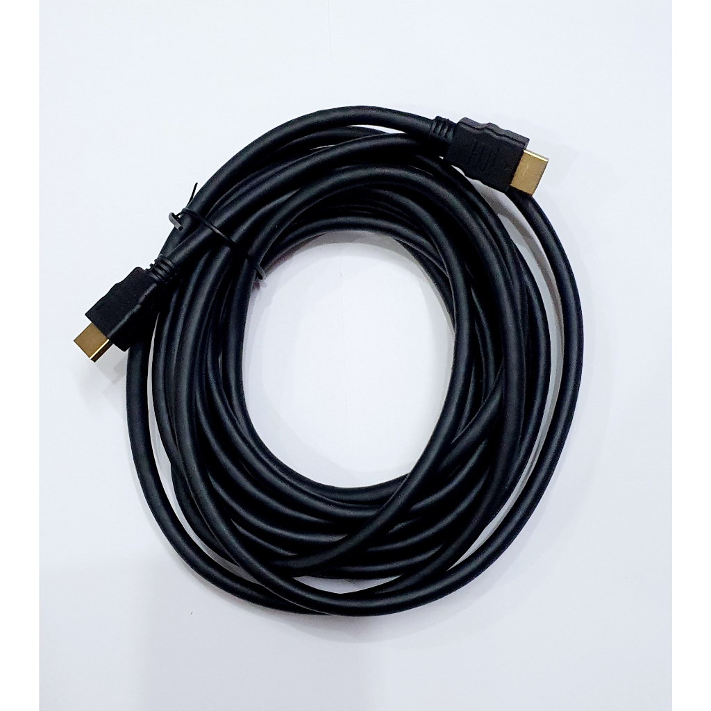 Cáp HDMI 1.4 Tròn Dẻo 1m5 - 15m - Chính Hãng