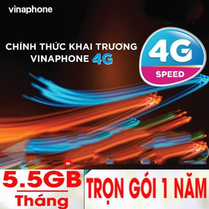 SIM VINA D500 SIM 4G TRỌN GÓI 1 NĂM THOẢI MÁI LƯỚT WEB - VINA DATA