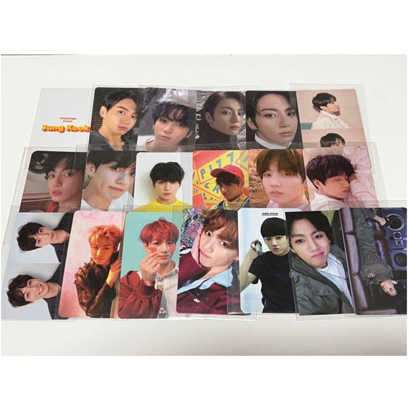 Lẻ card Jungkook Official - Chính Hãng