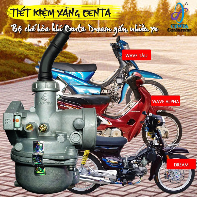 Bình Xăng Con Tiết Kiệm Xăng Xe Dream