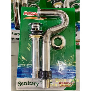 BỘ XẢ LAVABO NHẤN ASPAVN XLA-605