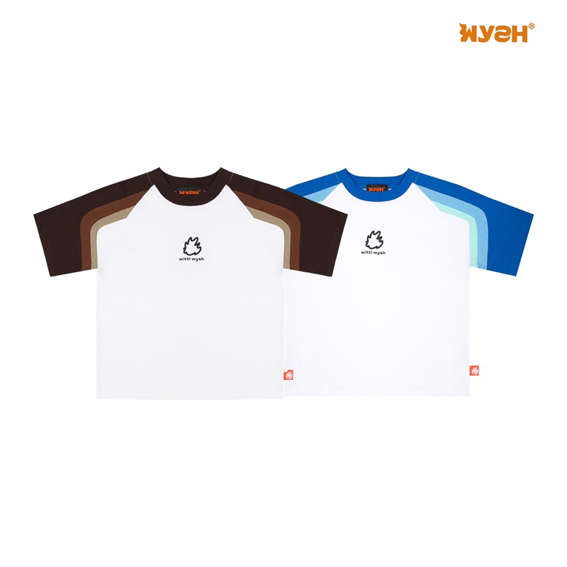 Áo Thun Babytee WYSH Ragstripe