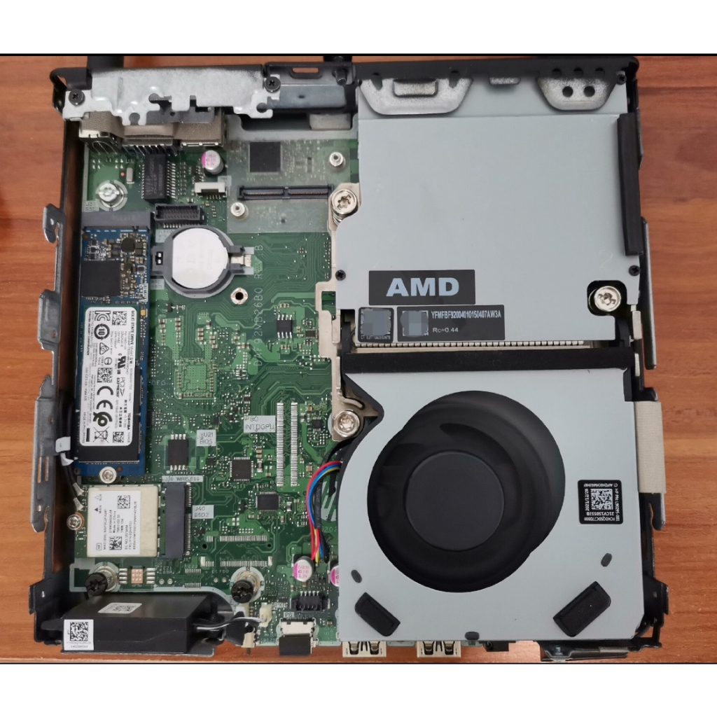 HP Prodesk 405 G6 mini pc - Ryzen thế hệ thứ 4