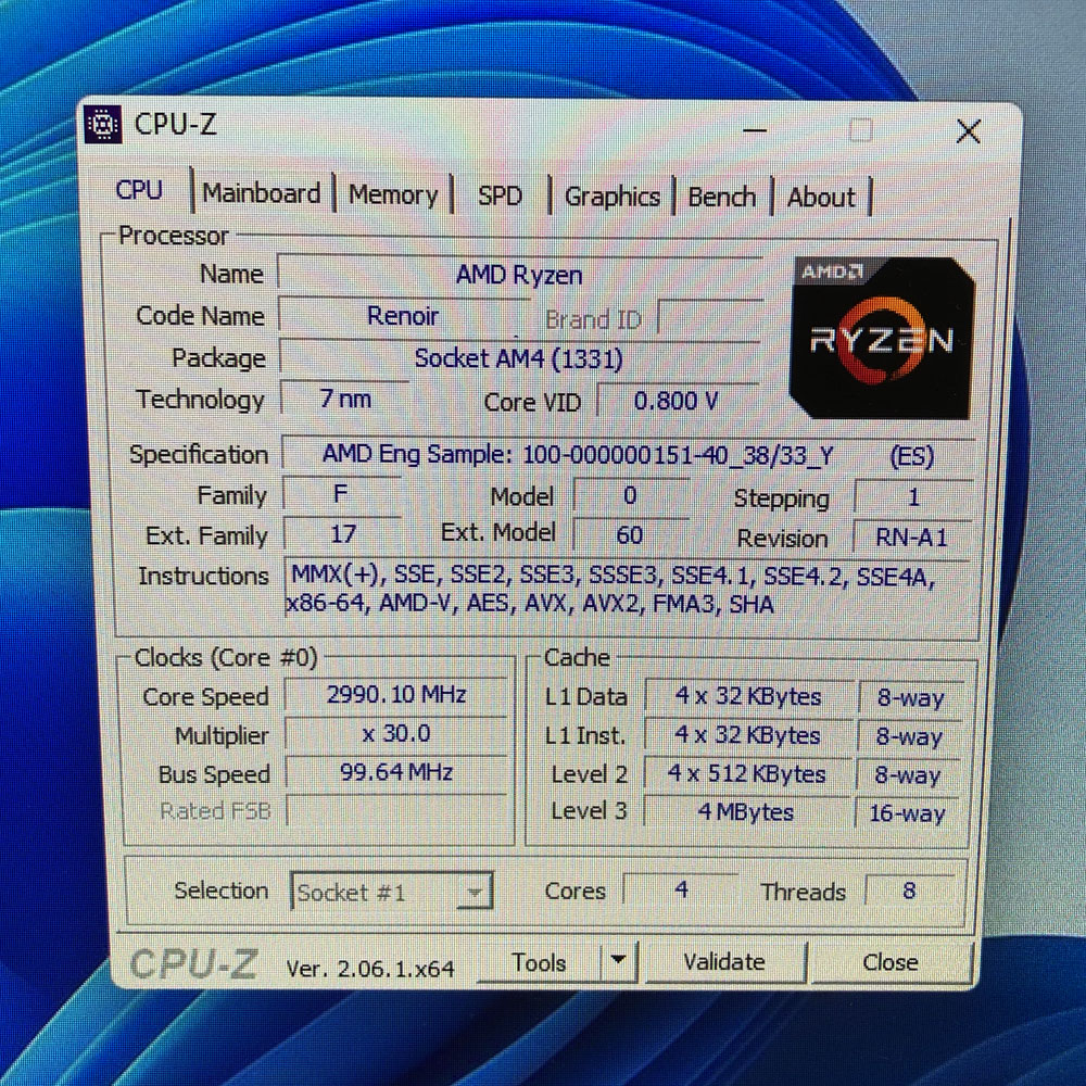 HP Prodesk 405 G6 mini pc - Ryzen thế hệ thứ 4