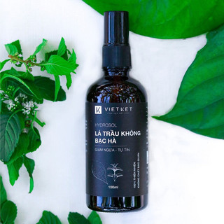 Dung dịch vệ sinh trầu không Tiệm Thảo Dược Xanh nước cất vệ sinh phụ nữ HYDROSOL ngừa viêm ngứa, se khít vùng kín