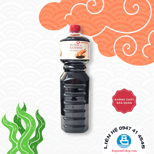 Nước tương Sushi & Sashimi Soy Sauce 2L