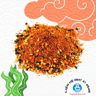 Bột ớt 7 vị  Assorted Chili Pepper S&B 300g