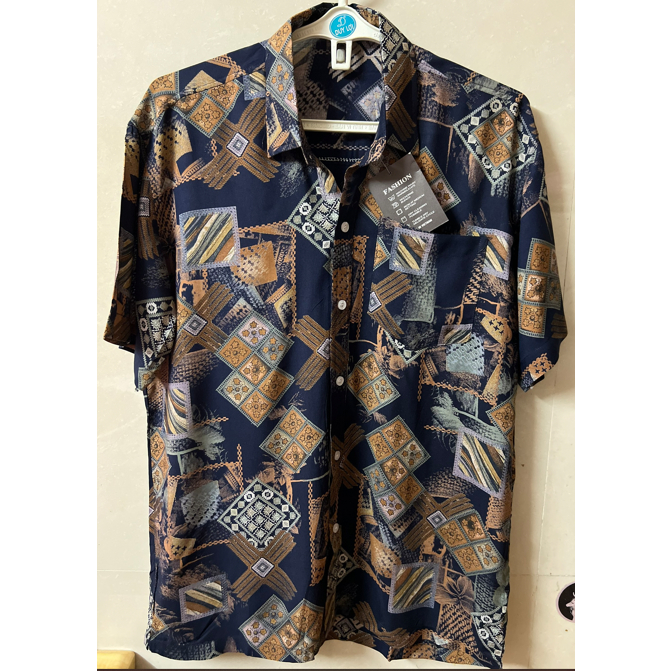 Aó sơ mi nam ngắn tay/ cộc tay