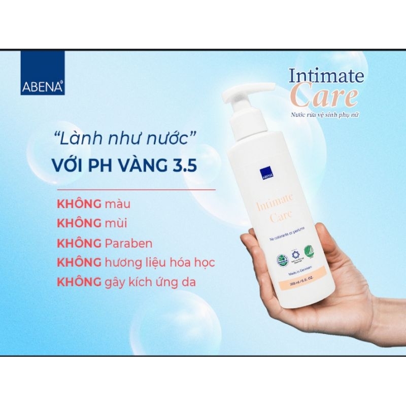 Dung dịch vệ sinh phụ nữ Abena