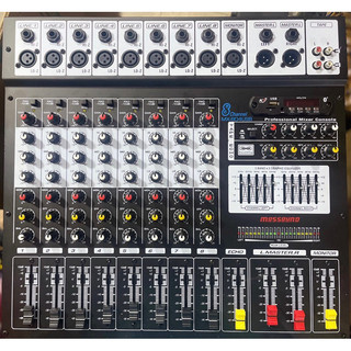Bàn trộn mixer 8line 804 có Bluetooth