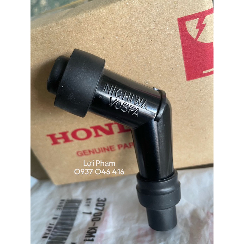 Chụp Bugi Wave thái 110 . Made in Japan