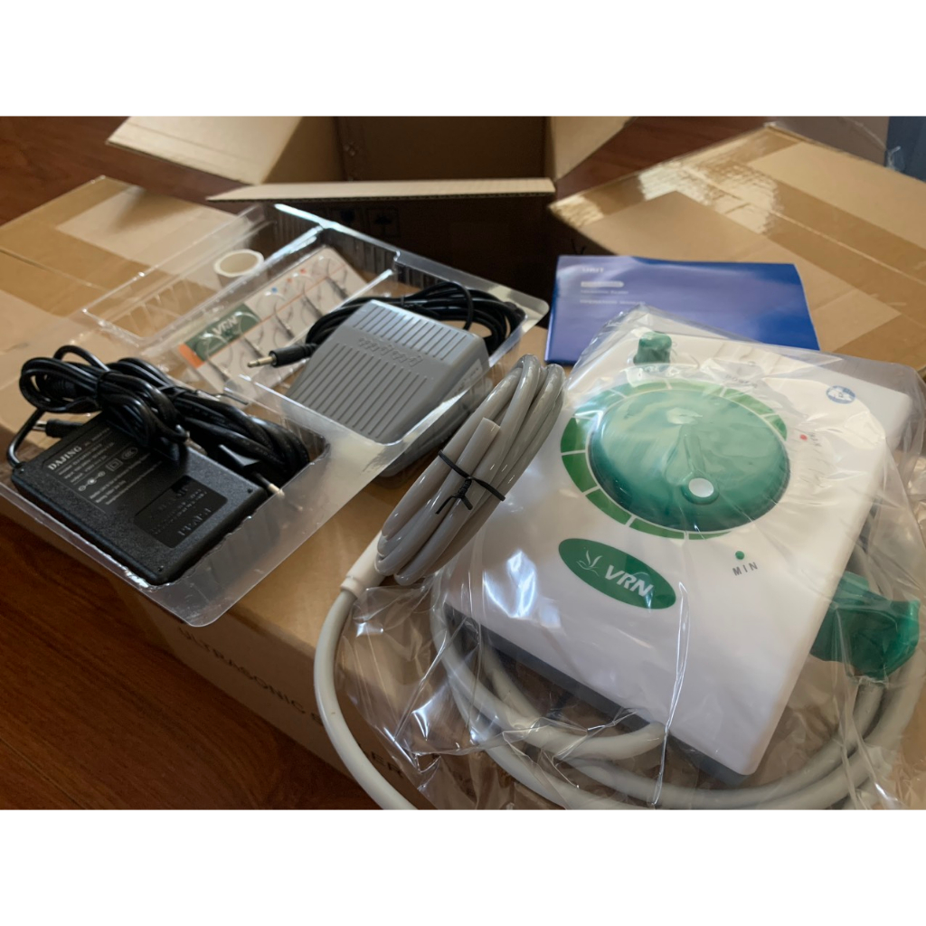 Máy cạo vôi VRN, máy lấy cao răng VRN  2023