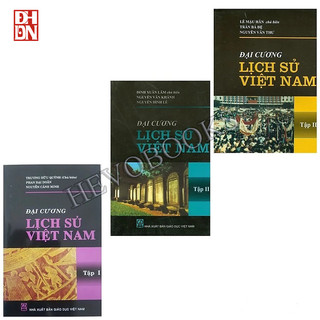 Bộ sách đại cương lịch sử việt nam