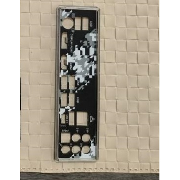 Chặn main ASROCK B450M Steel Legend. Miếng Fe ASROCK B450M Steel Legend hàng zin