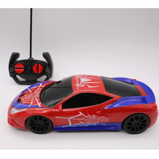 Xe ô tô điều khiển từ xa người nhện spiderman