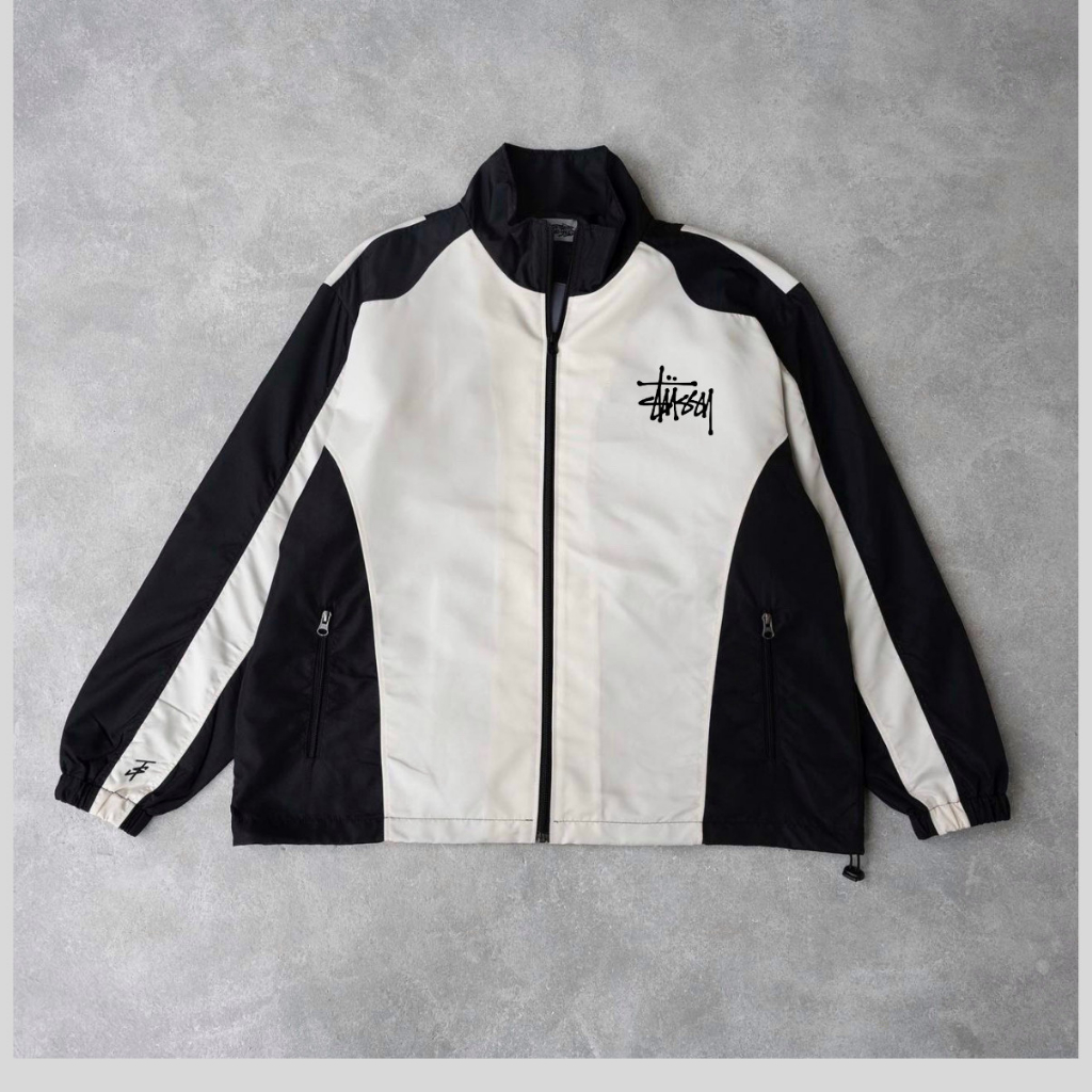 Áo Khoác Gió, áo Khoác STUSSY Nam Nữ, Chất Dù Cao Cấp 2 Lớp siêu dày dặn, Phối màu siêu đẹp Chuẩn form m76 GEMstore