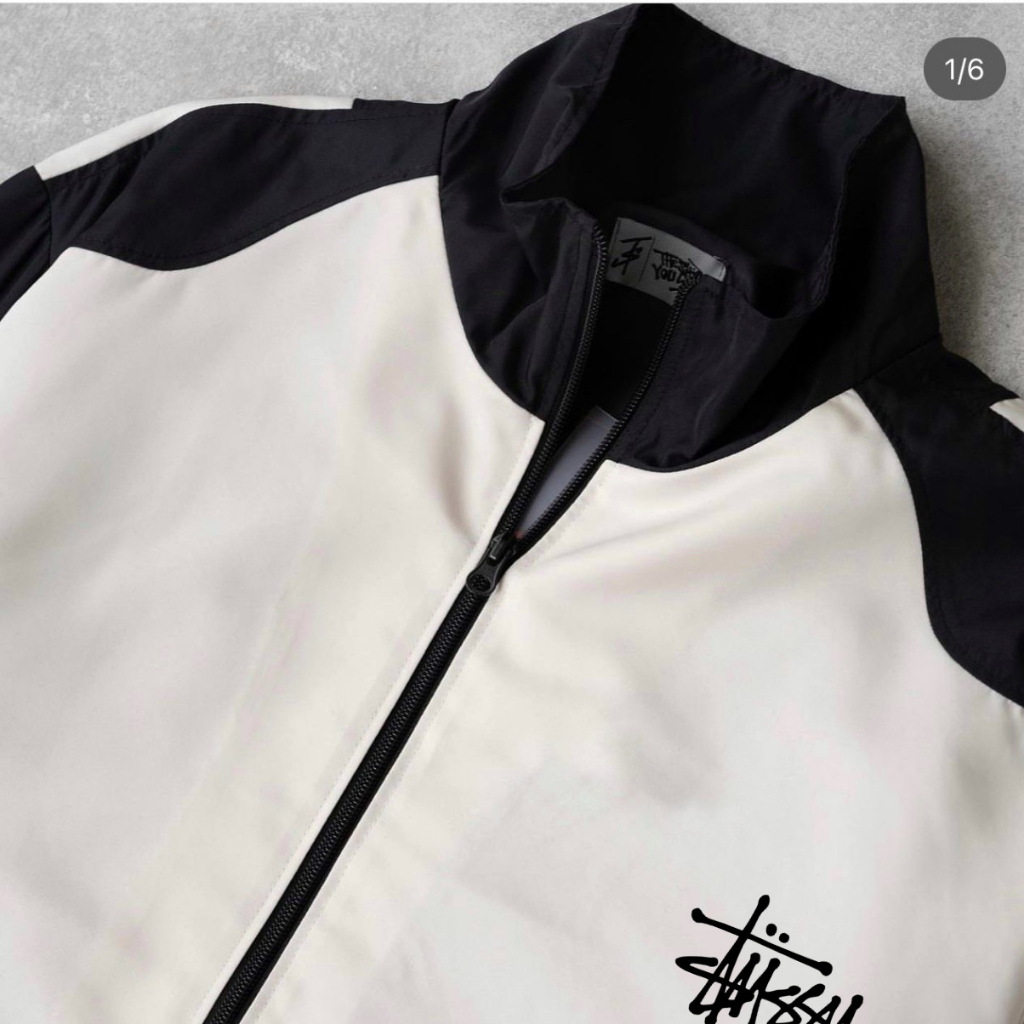 Áo Khoác Gió, áo Khoác STUSSY Nam Nữ, Chất Dù Cao Cấp 2 Lớp siêu dày dặn, Phối màu siêu đẹp Chuẩn form m76 GEMstore