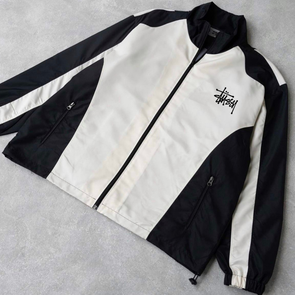 Áo Khoác Gió, áo Khoác STUSSY Nam Nữ, Chất Dù Cao Cấp 2 Lớp siêu dày dặn, Phối màu siêu đẹp Chuẩn form m76 GEMstore