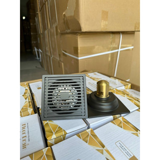 Phễu thoát sàn chống mùi và côn trùng inox 304 cao cấp dạng lưới