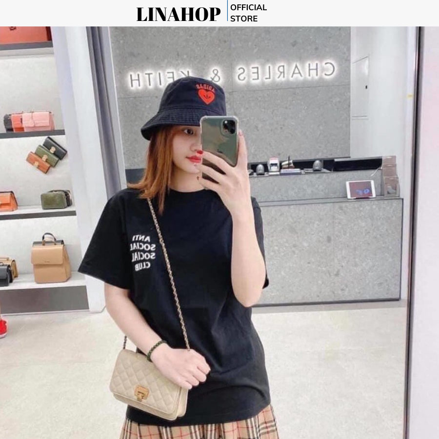 Túi xách đeo chéo dây xích khóa tròn xoay ô trám form đẹp size 20 hàng quảng châu loại 1 Túi xách Linahop