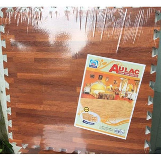 Thảm xốp Âu Lạc vân gỗ 60×60 (1 cốp 4 tấm)