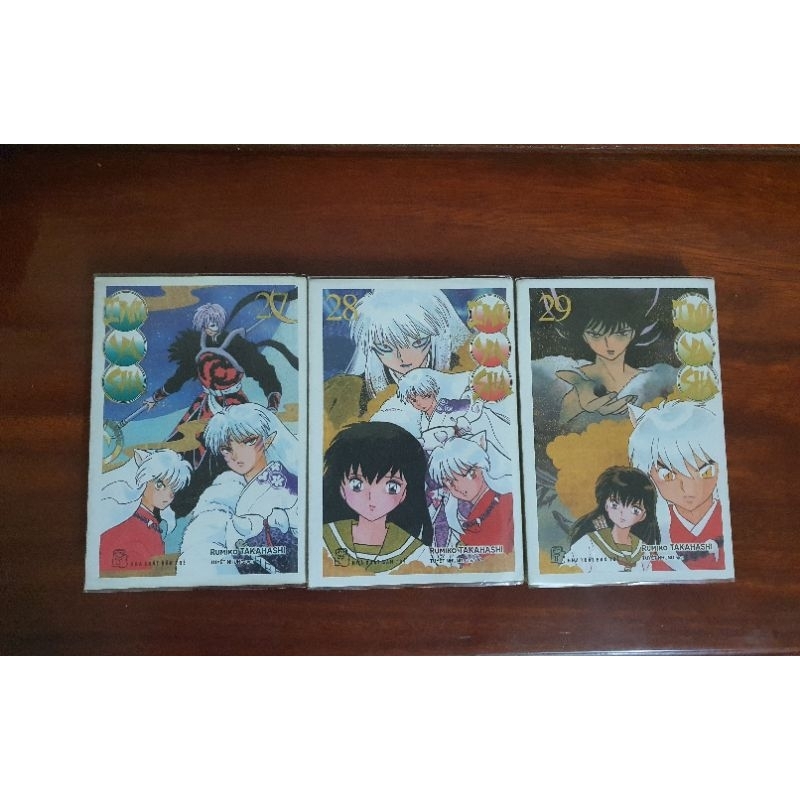 Inuyasha deluxe 27 28